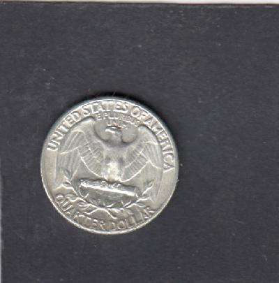 Beschrijving: 25 Cent WASHINGTON
